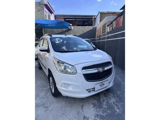 CHEVROLET SPIN 1.8 LT 8V FLEX 4P AUTOMÁTICO CHEVROLET SPIN 1.8 LT 8V FLEX 4P AUTOMÁTICO